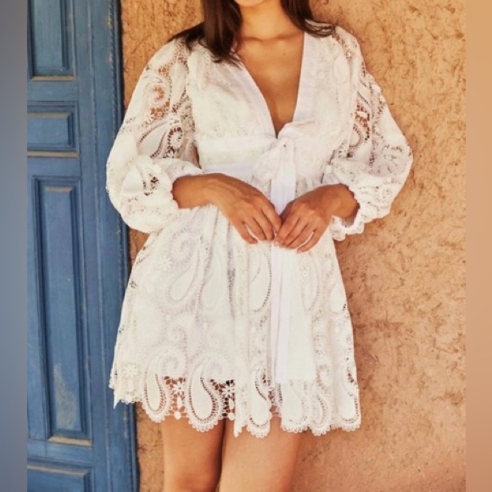 Charina Sarte “Leilani” mini dress, size XS, NWT